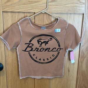 Ford graphic baby tee